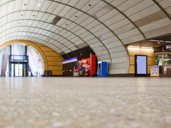 Underground Metro Station